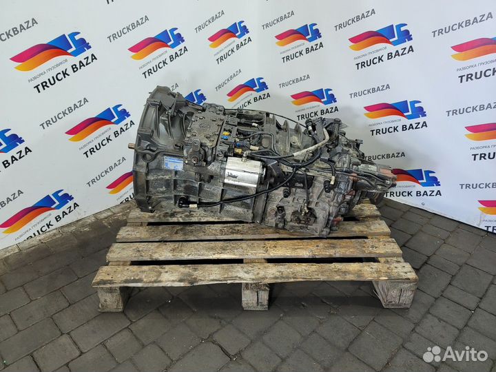1855381 МКПП ZF 16S2333TD