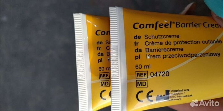 Coloplast Comfeel Защитный крем 