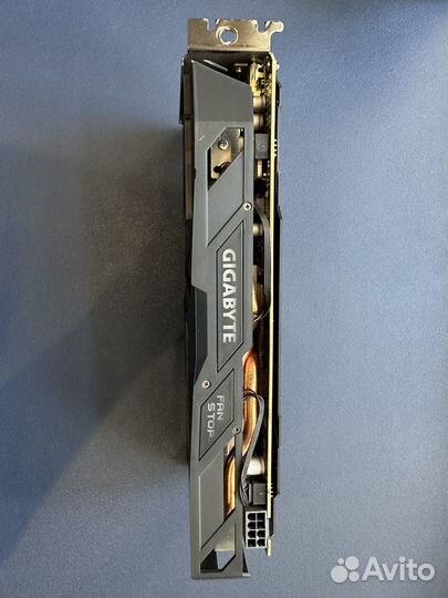 Gigabyte Radeon RX580 Gaming 8Gb (нерабочая)