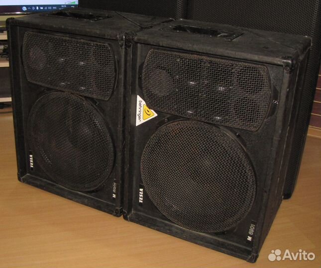 Колонки FA 580-2320W 2шт Проф Акустика 15