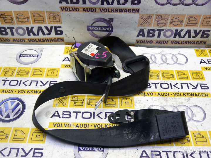 Ремень безопасности передний левый Ауди A4 А4 B7 Б