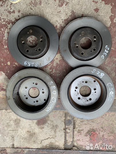 Тормозные диски б/у