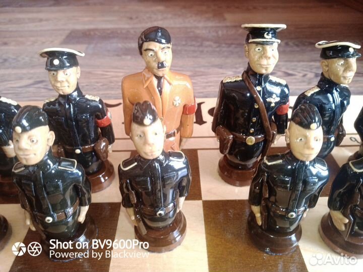 Шахматы ручной работы