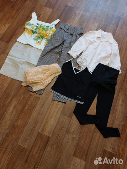 Вещи женские пакетом, р.XS