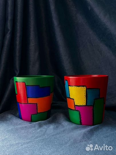 Горшок керамический