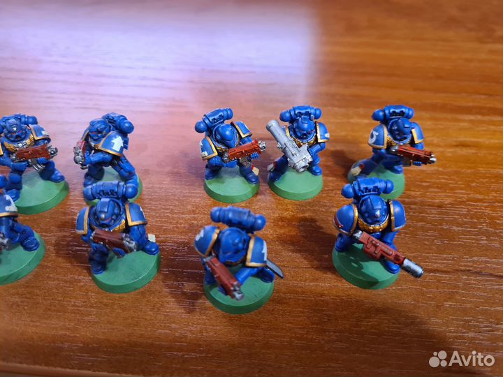 Space marine tactical squad