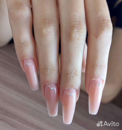 Наращивание ногтей. Гель лак