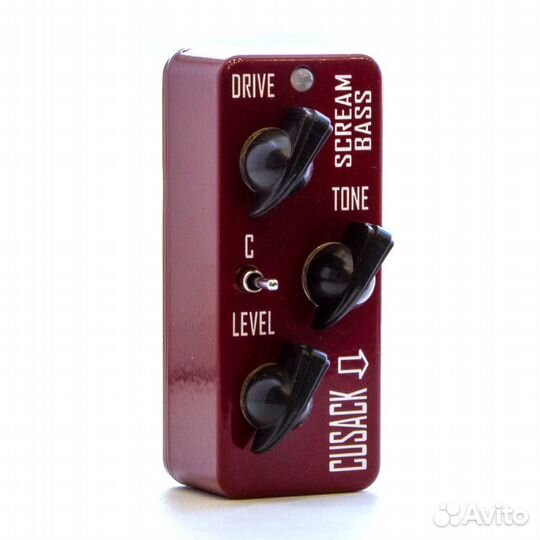 Cusack Scream Bass Overdrive (used)