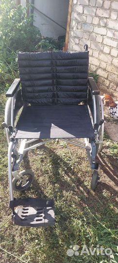 Инвалидная коляска новая