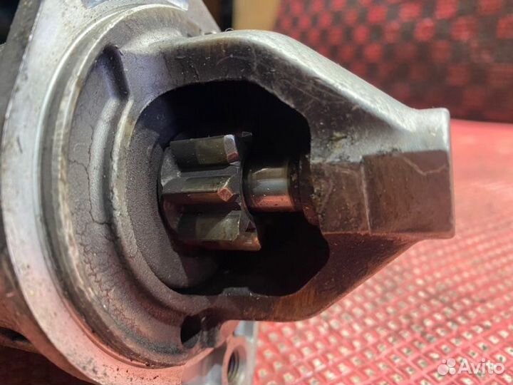 Стартер mitsubishi pajero mini