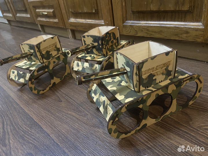 Танк для пивных банок