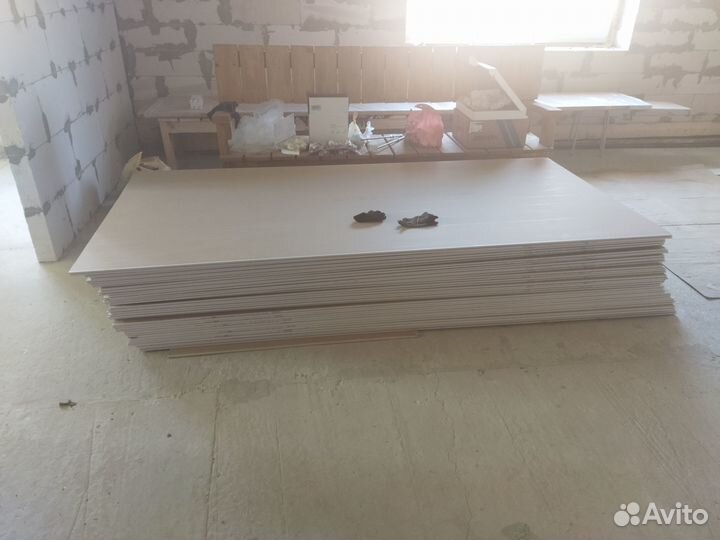 Гипсокартон остатки