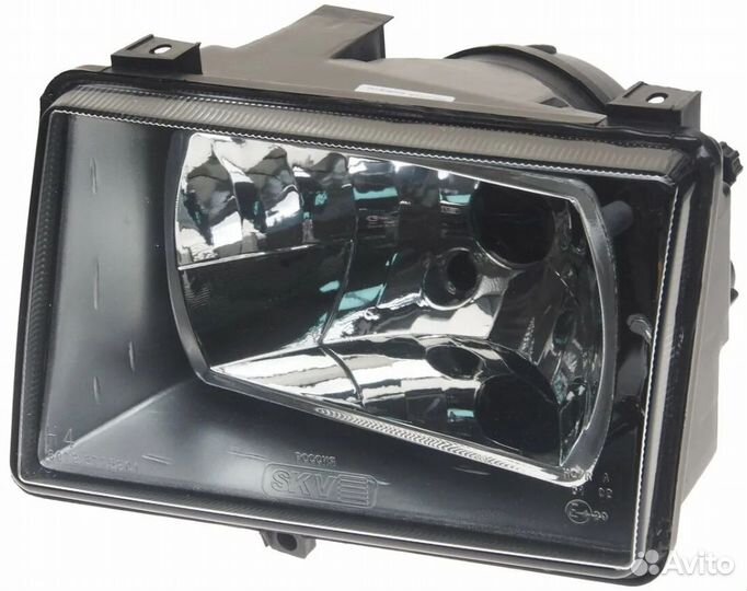 К-т фар с гладким стеклом SKV на газ