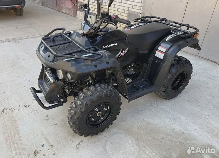Квадроцикл Linhai yamaha 150 черный