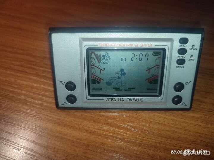Электроника им 24-01 Микки Маус СССР