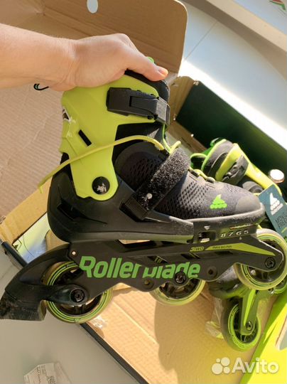 Ролики rollerblade 3wd 36,5-40,5