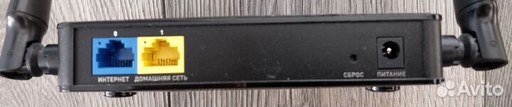 Wi-Fi роутер Zyxel Keenetic Start II