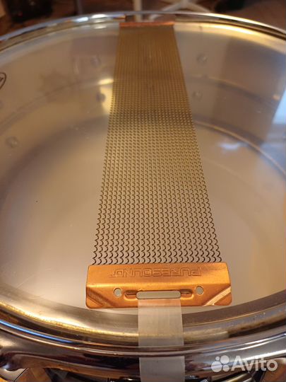 Малый барабан Pearl SensiTone Steel