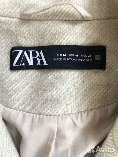 Пиджак женский 48 50 Zara