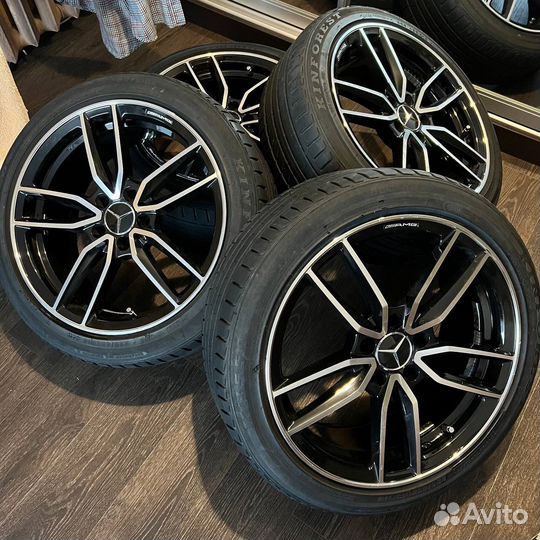 Колеса Mercedes amg r18