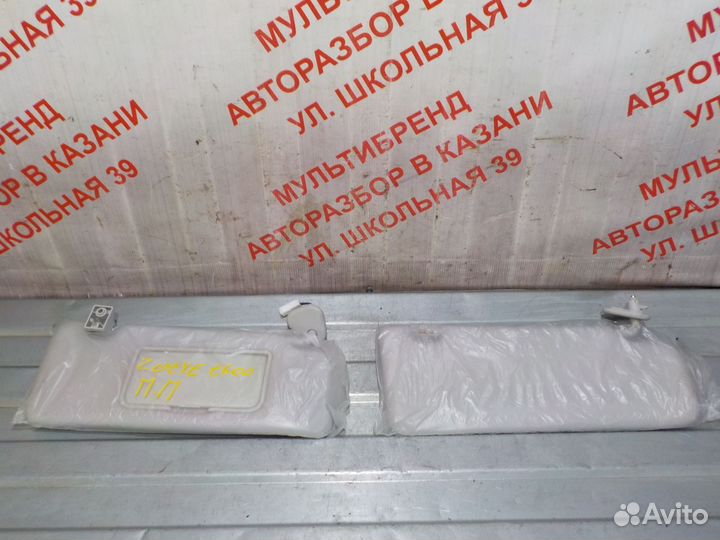 Козырьки солнцезащитные Zotye T600 T-600 T 600