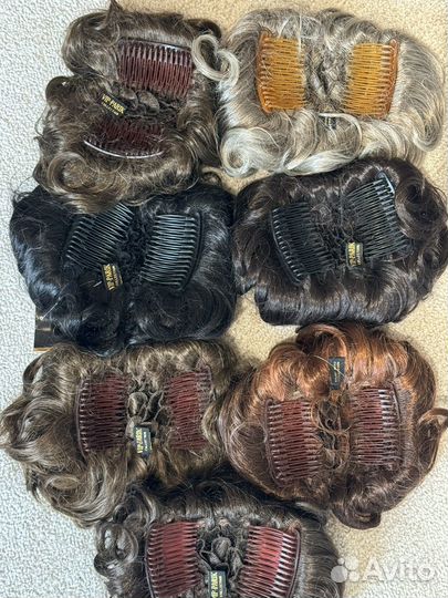 Накладка дл волос с гребешками