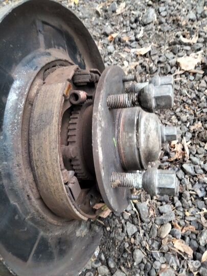 Задняя цапфа кулак ступица Ssang Yong Actyon New