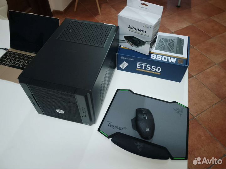 Mini itx B550 + R5 5500