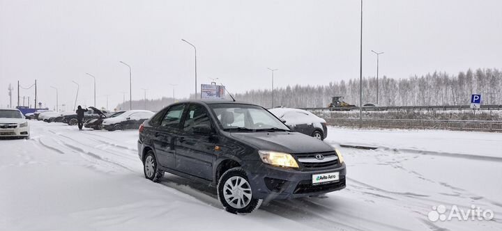 LADA Granta 1.6 МТ, 2015, 115 600 км