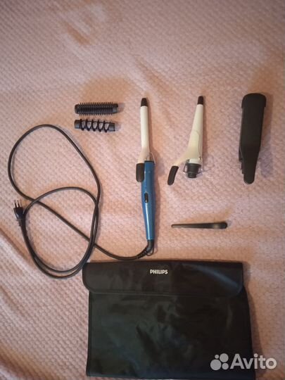 Мультистайлер/ плойка с 5 насадками