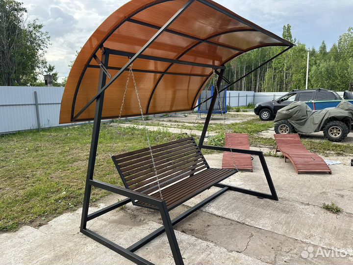 Качели садовые