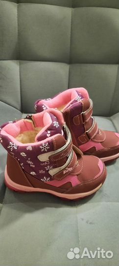 Зимние сапожки для девочки 28