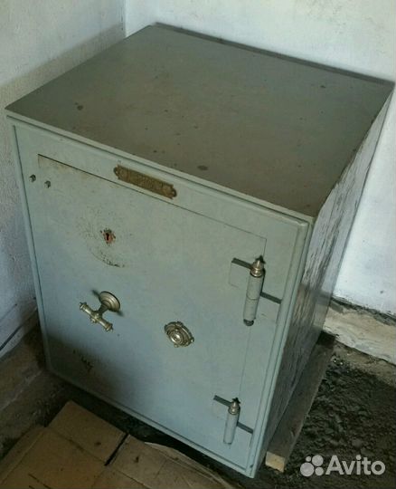 Сейф 1882 года