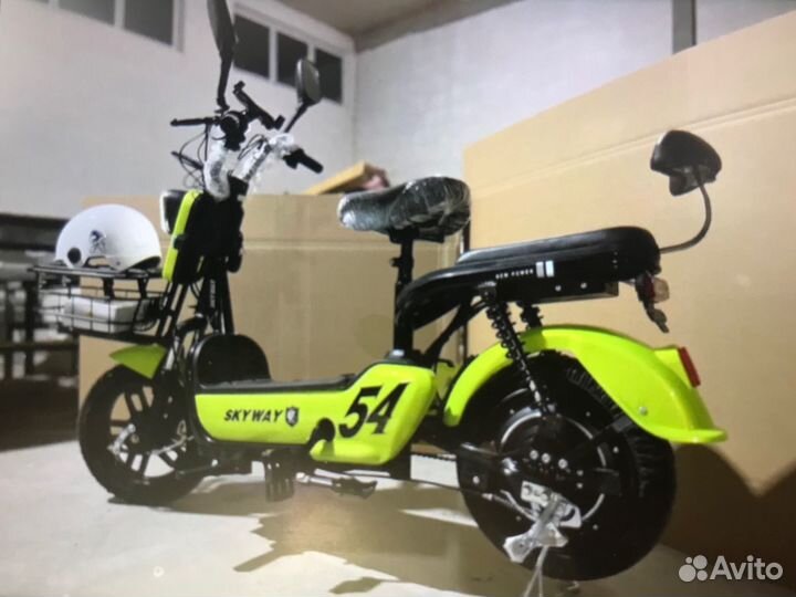 Электроскутер skyway 54