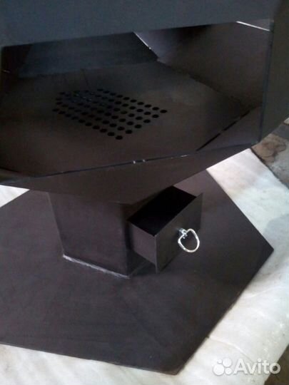 Садовый очаг, костровая чаша Футбольный мяч