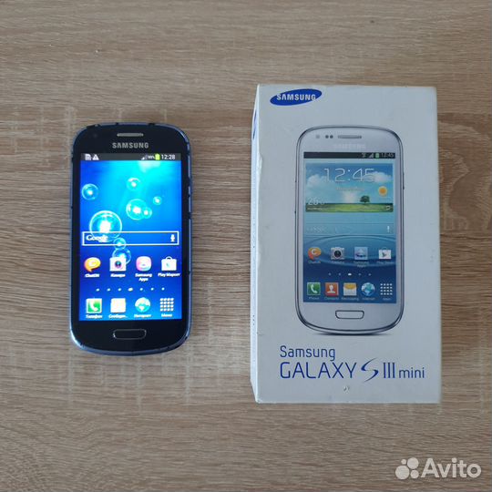 Samsung Galaxy S III mini GT-I8190, 8 ГБ