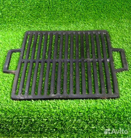 Чугунная решетка гриль