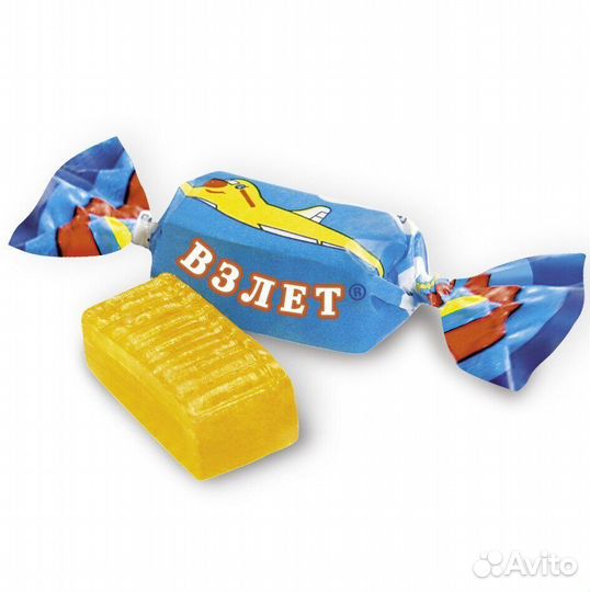 Конфеты карамель леденцовая Взлет 250г