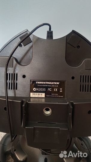 Руль Thrustmaster Ferrari 458 Italia Xbox 360