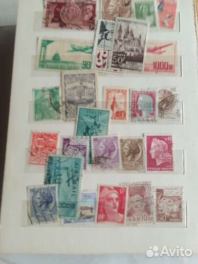 Почтовые марки СССР