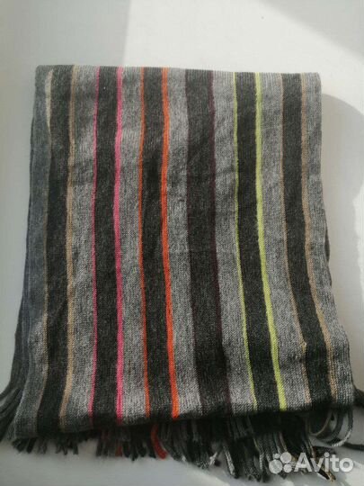 Шерстяной шарф Paul Smith