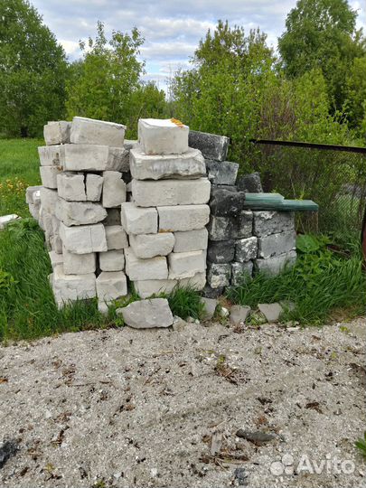 Блок газосиликатный