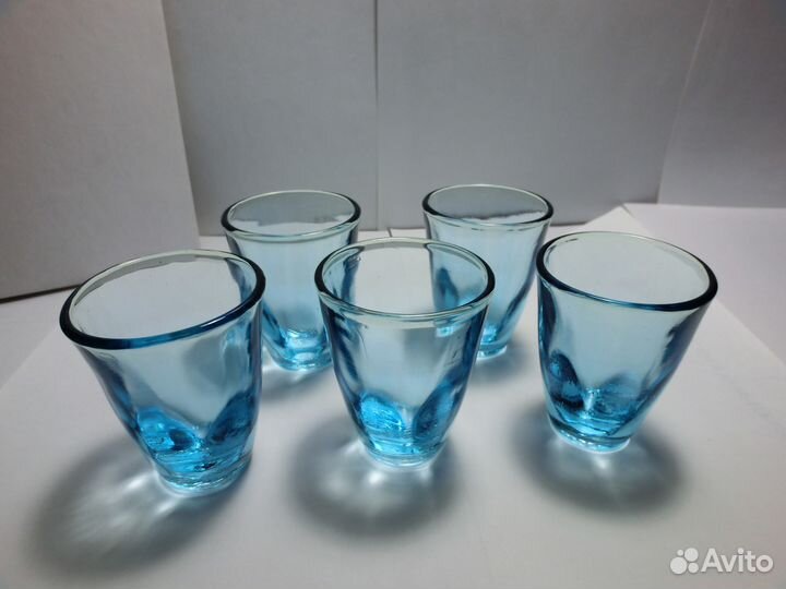 Рюмки, стопки, стаканы