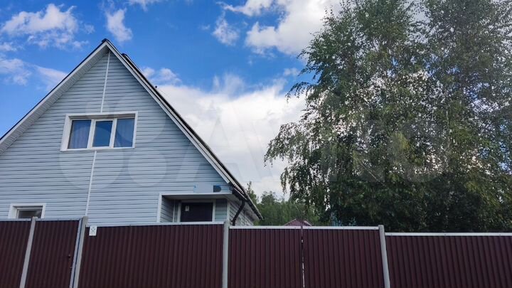 Дом 90 м² на участке 8 сот.