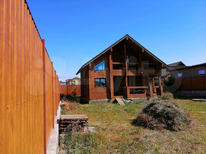 Дом 115 м² на участке 8 сот.