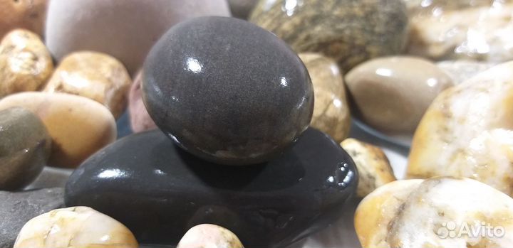 Коллекция камушков морских