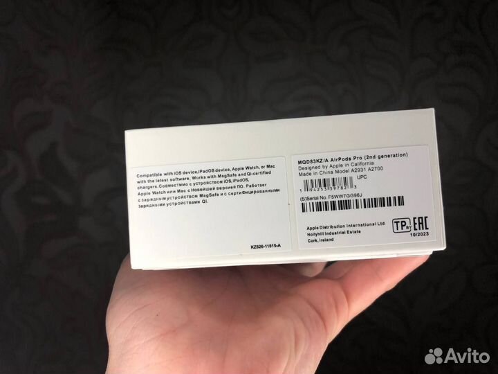 Airpods pro 2 премиум 2023 с tipe-c с гaраhтией