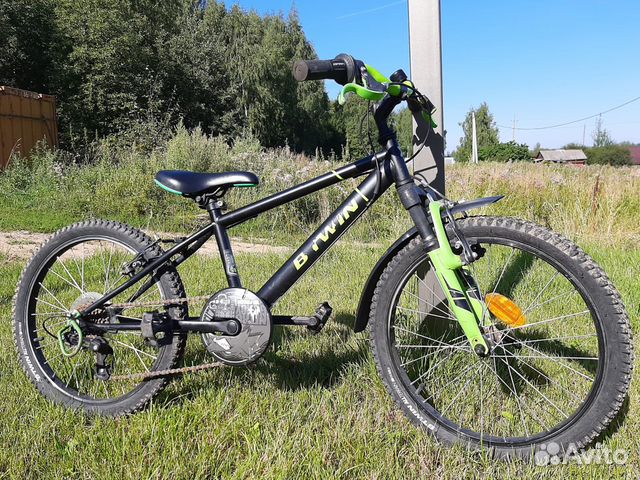 Детский велосипед btwin 20