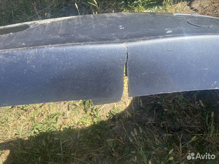 Задний бампер lancer 10 хэтчбек