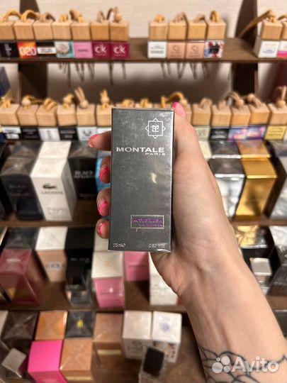 Духи Montale Roses Musk 25мл